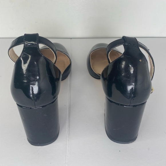 Louise et Cie Black Patent Heels - Picture 4 of 5
